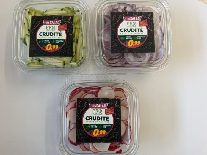 Cruditè - le tre referenze Cruditè, le tre referenze della linea