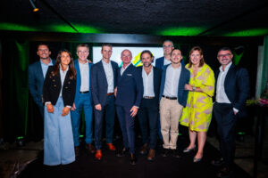 Il team della Linea Verde Benelux