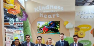 Jingold ad Asia Fruit Logistica 2026