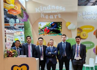 Jingold ad Asia Fruit Logistica 2026
