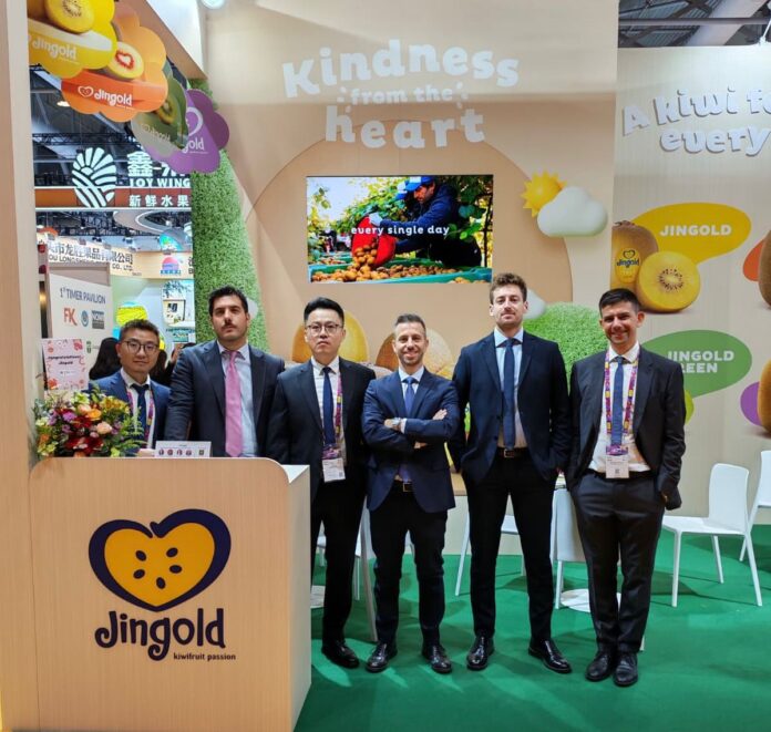 Jingold Jingold ad Asia Fruit Logistica 2026