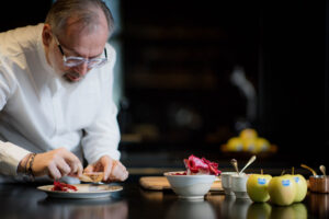 Lo chef Norbert Niederkofler (credits: ©Kottersteger)
