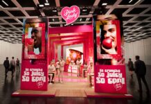 Pink Lady chiude a 570 milioni di euro e prepara la nuova campagna Lo stand di Pink Lady a Fruit Attraction 2026