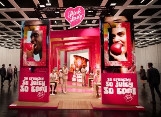 Lo stand di Pink Lady a Fruit Attraction 2026