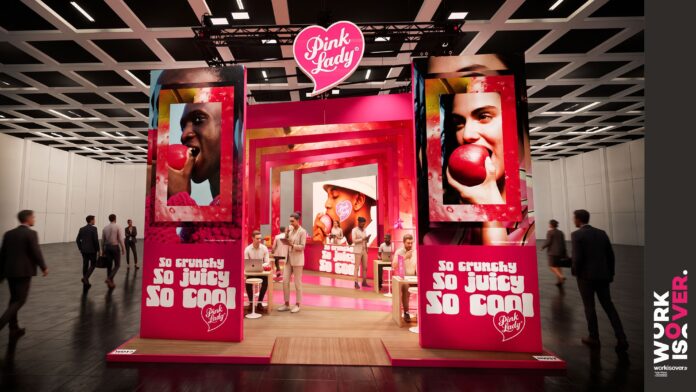 PINK_LADY Lo stand di Pink Lady a Fruit Attraction 2026