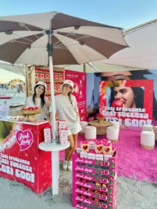 Stand Pink Lady al Kalemana Festival