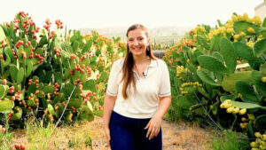 Sara Bua, presidente del Consorzio di Tutela del Fico d’India dell’Etna DOP 