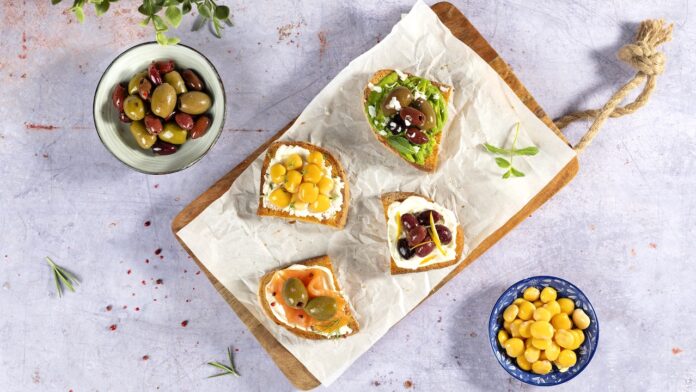 aperitivo_madama_oliva_lupini I lupini intercettano i nuovi trend salutistici
