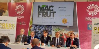 Presentazione di Macfrut 2027 a Torino