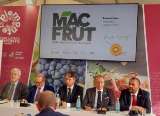 Presentazione di Macfrut 2027 a Torino