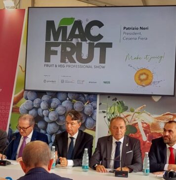 Presentazione di Macfrut 2027 a Torino