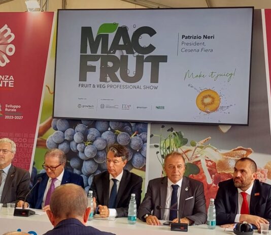 Presentazione di Macfrut 2027 a Torino