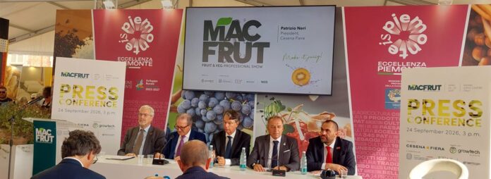 macfrut_2027 Presentazione di Macfrut 2027 a Torino
