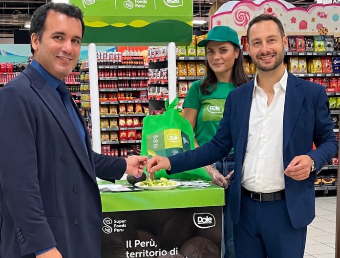 L'attività in-store a Roma e dintorni