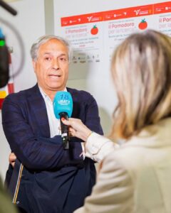 Vincenzo Di Massa, presidente della Organizzazione di produttori Aoa