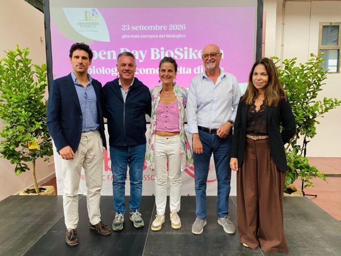 open day L’open day organizzato da BioSikelia a Siracusa , in Sicilia