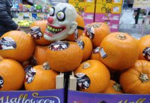 Halloween spinge le vendite delle zucche