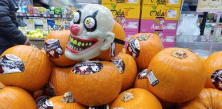 Halloween spinge le vendite delle zucche