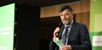 Cristian Maretti, alla guida di Legacoop Agroalimentare