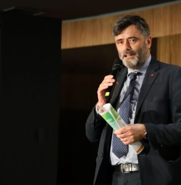 Cristian Maretti, alla guida di Legacoop Agroalimentare