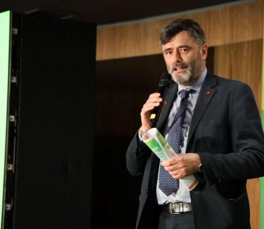 Cristian Maretti, alla guida di Legacoop Agroalimentare