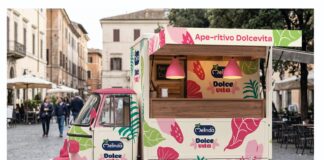 Ape-car in tour tra gli atenei milanesi per l'aperitivo con Melinda Dolcevita