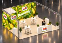 Dole Italia debutta a Luv Fiera Stand Dole Italia a Luv Fiera, in programma a Bari