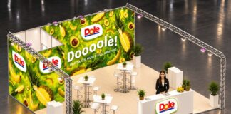 Stand Dole Italia a Luv Fiera, in programma a Bari
