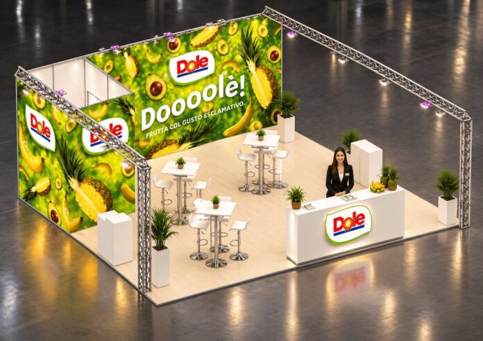 Dole Stand Dole Italia a Luv Fiera, in programma a Bari
