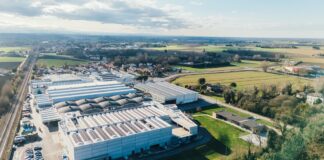 Stabilimento Euro Company nel Ravennate