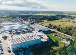 Stabilimento Euro Company nel Ravennate