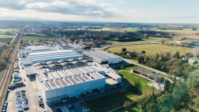 Stabilimento Euro Company nel Ravennate