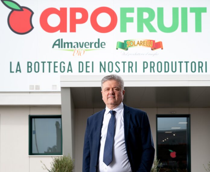 Ernesto Fornari, direttore generale della cooperativa Apofruit