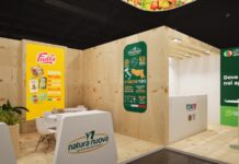 Lo stand di Natura nuova a Madrid valorizza il marchio Frull&agrave;