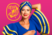 Il volto di Miss Chiquita per la campagna Airc del mese di ottobre