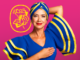 Il volto di Miss Chiquita per la campagna Airc del mese di ottobre