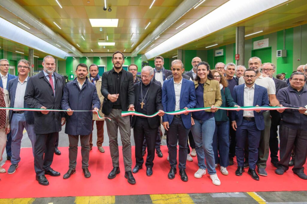 L'inaugurazione