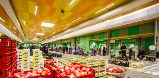 La nuova galleria del Mercato ortofrutticolo di Cesena