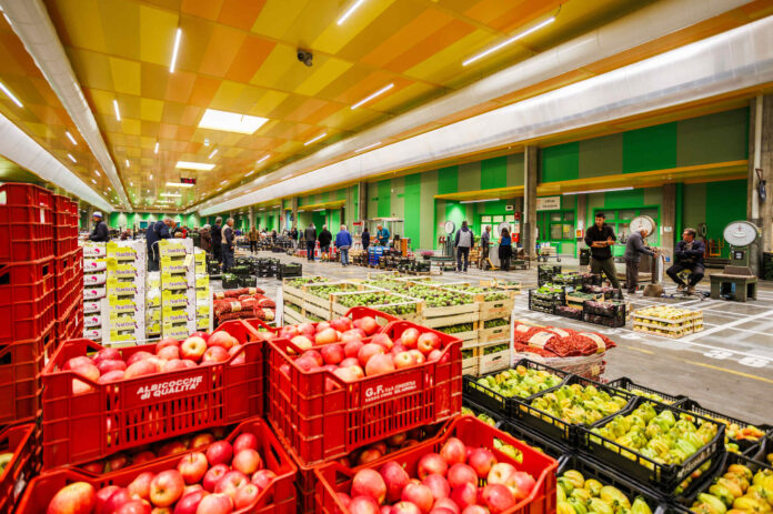 La nuova galleria del Mercato ortofrutticolo di Cesena