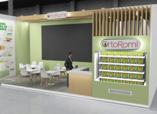 Stand Ortoromi a Fruit Attraction 2026