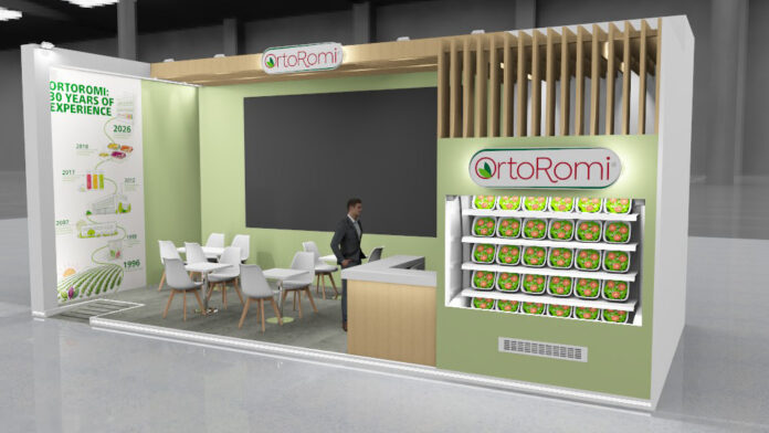 ortoromi Stand Ortoromi a Fruit Attraction 2026