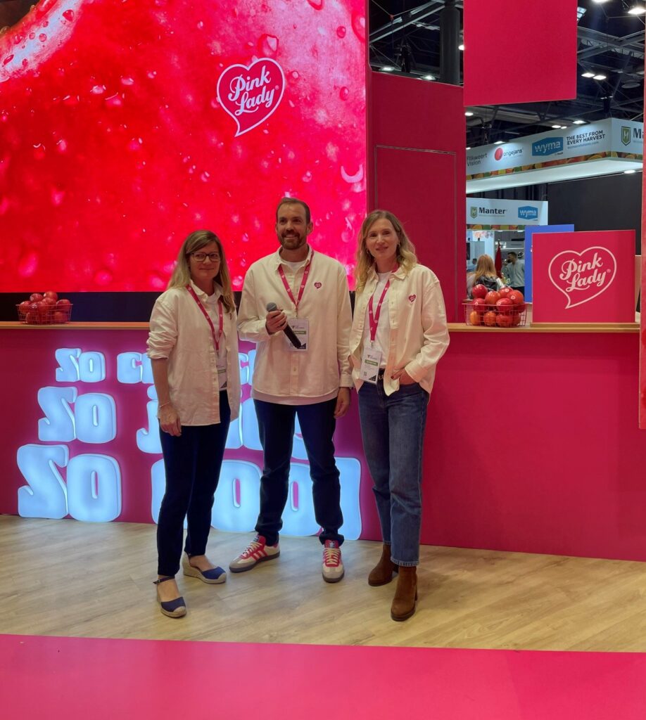 Team Pink Lady a Madrid