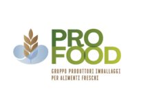 Packaging ortofrutticolo, confermate le deroghe in attesa delle nuove disposizioni europee Logo di Pro Food, associazione dei produttori di packaging ortofrutticolo e imballaggi per alimenti freschi