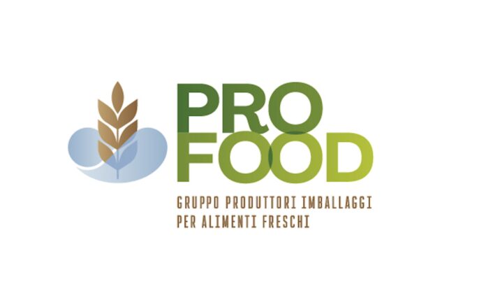 Pro Food logo 2026 Logo di Pro Food, associazione dei produttori di packaging ortofrutticolo e imballaggi per alimenti freschi