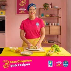 Miss Chiquita spiega le ricette "rosa"