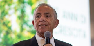 Natalino Gallo, presidente di Op Agricor