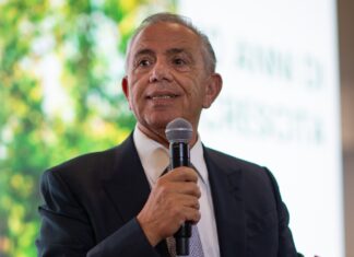 Natalino Gallo, presidente di Op Agricor