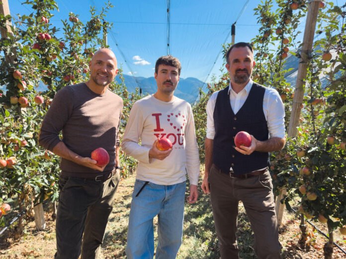 envy Lo stilista Marco Rambaldi, Hannes Tauber e Benjamin Laimer