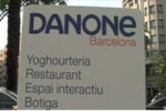 Il monomarca Danone a Barcellona