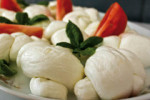 Mozzarella di Bufala Campana con codice etico antimafia